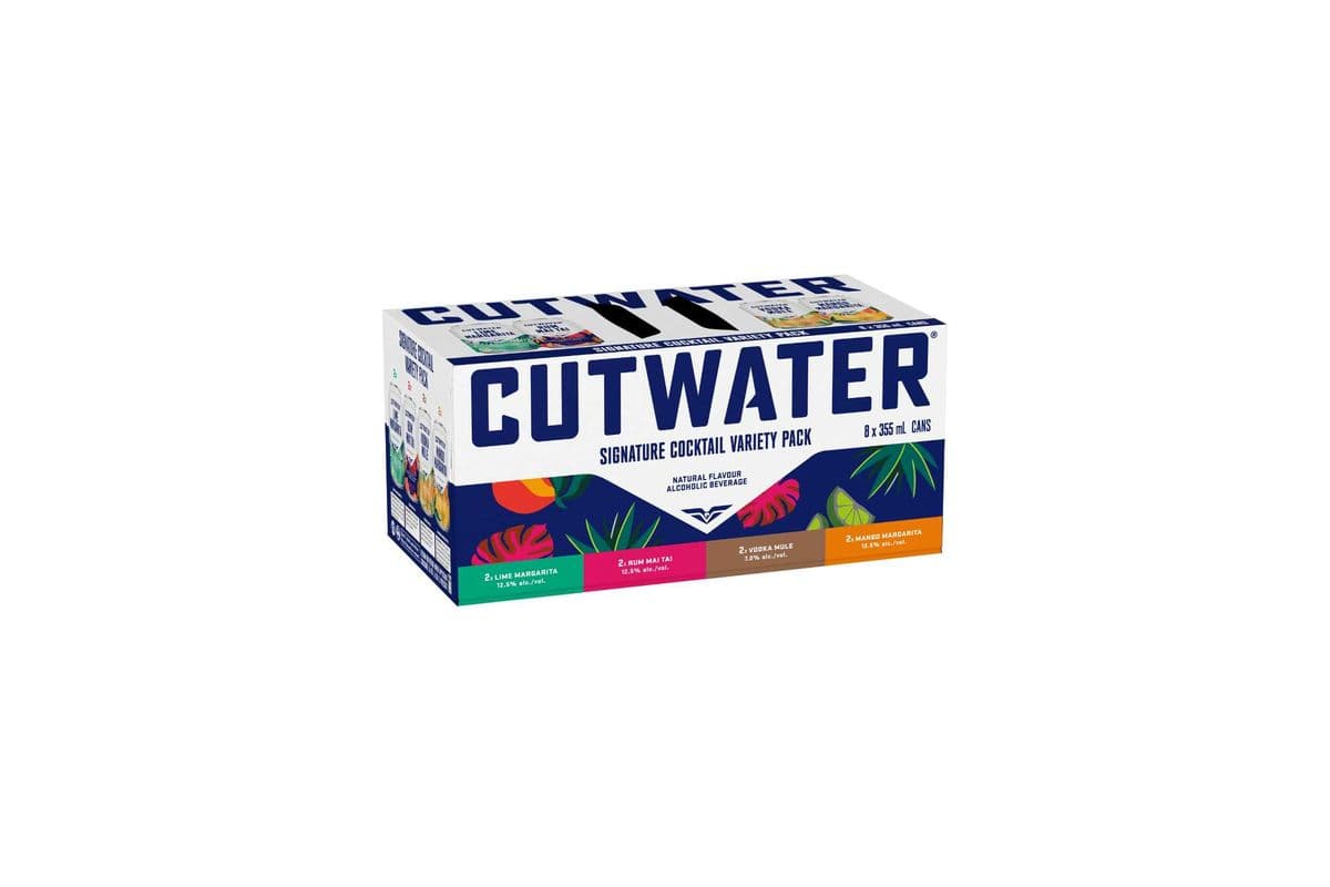 Cutwater Mix Pack (8 Cans) (8 x 355ml)