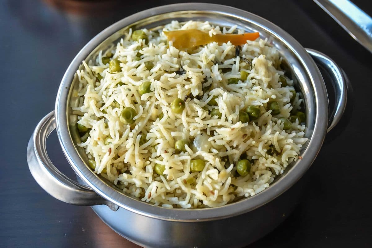 Peas Pulao