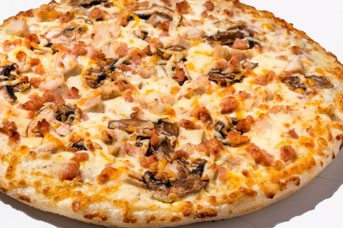 Build-Your-Own - 10" Small Two-Topping Pizzas