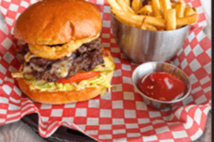 Bacon Jam Smash Burger