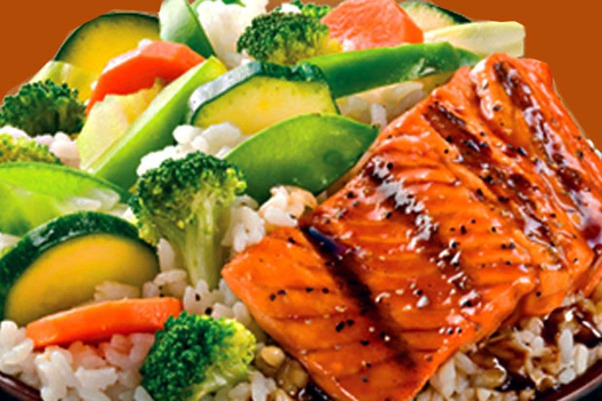 Salmon Teriyaki
