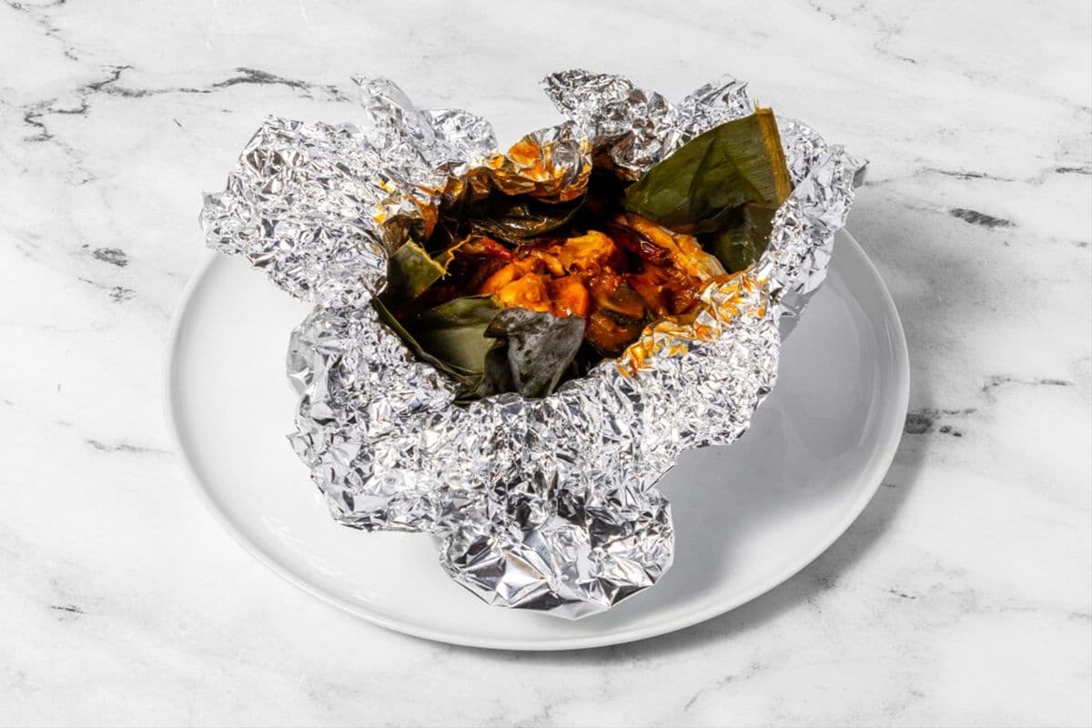 Kizhi Porotta - Chicken