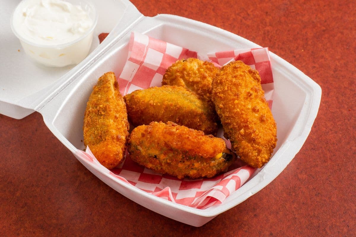 Jalapeno Cheddar Poppers