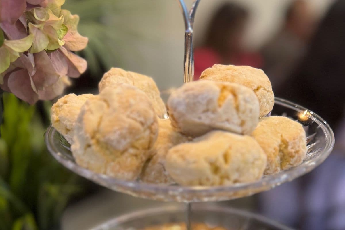 Non-Gluten Almond and Orange Cookie