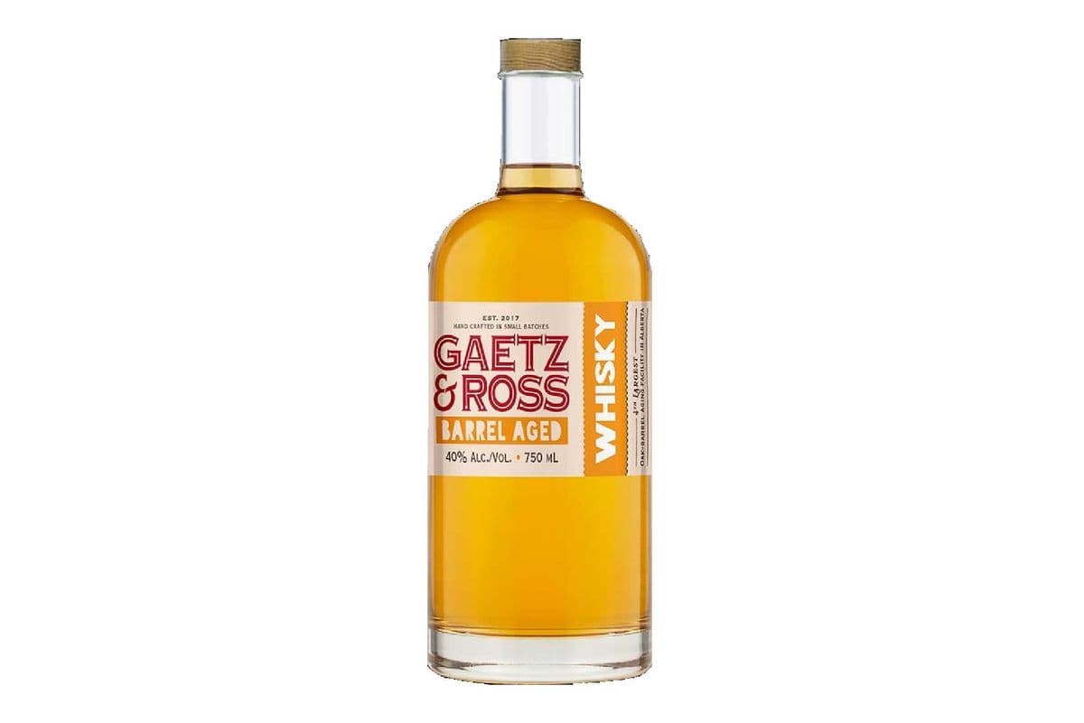 Gaetz & Ross Whisky-750ml (1 x 750ml)
