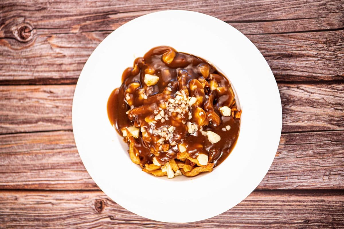 Chicken or Beef Poutine
