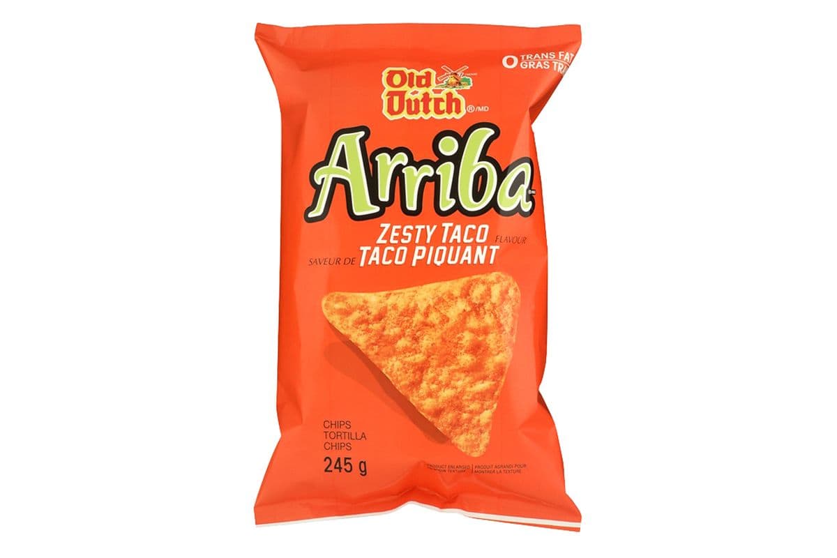 Old Dutch Arriba Zesty Tacos (245 g)