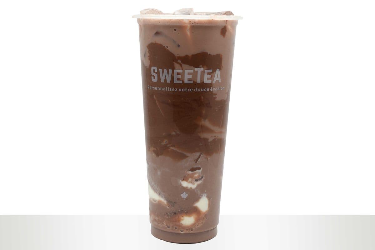 Ice Cream Chocolate + Nutella Swirl