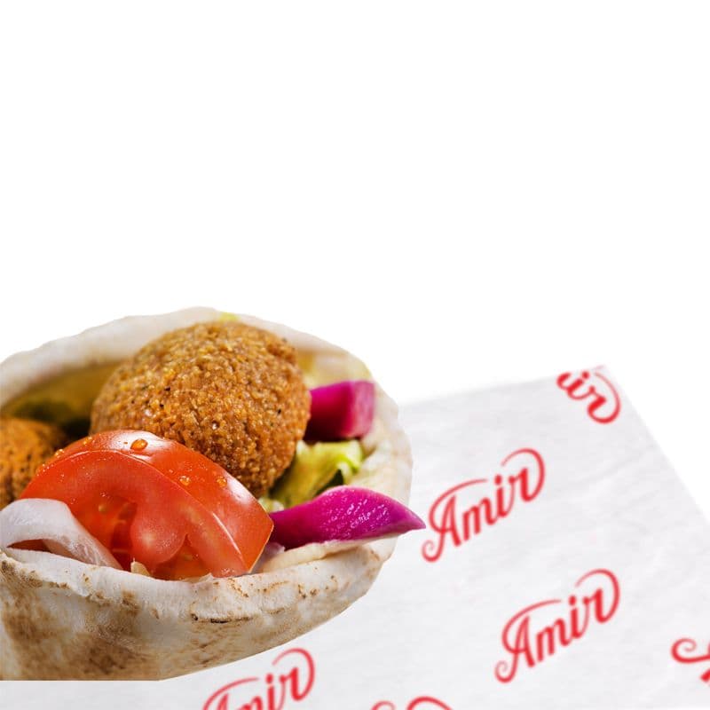 Pita falalfel / Falafel Pita