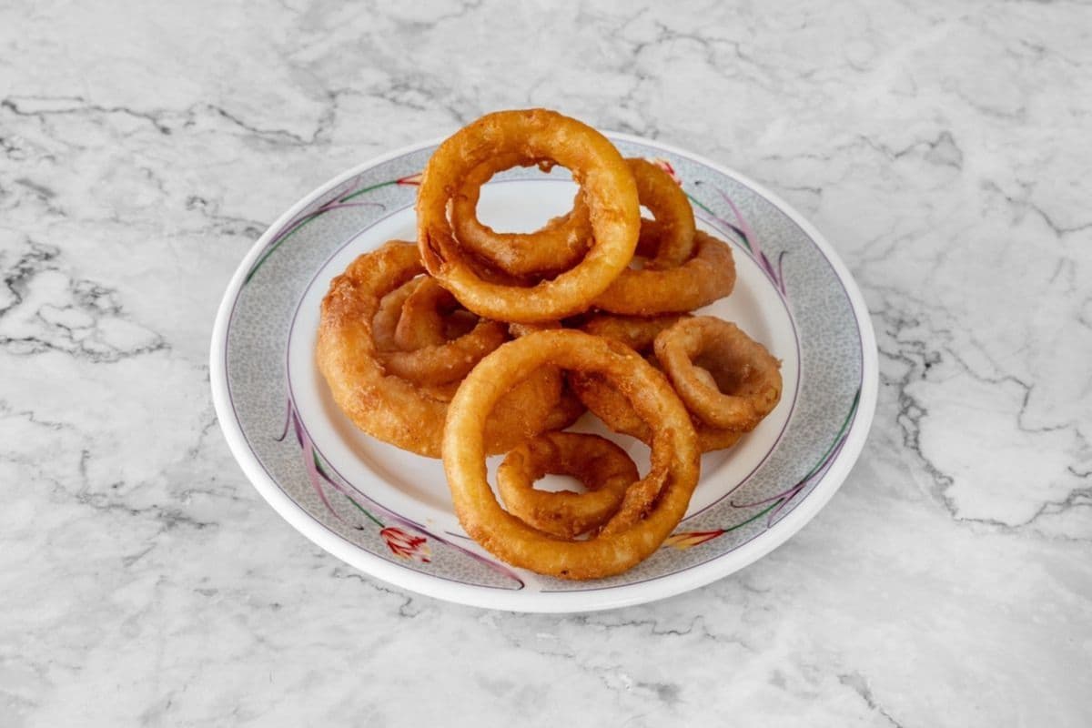Onion Rings (10-12 pcs)