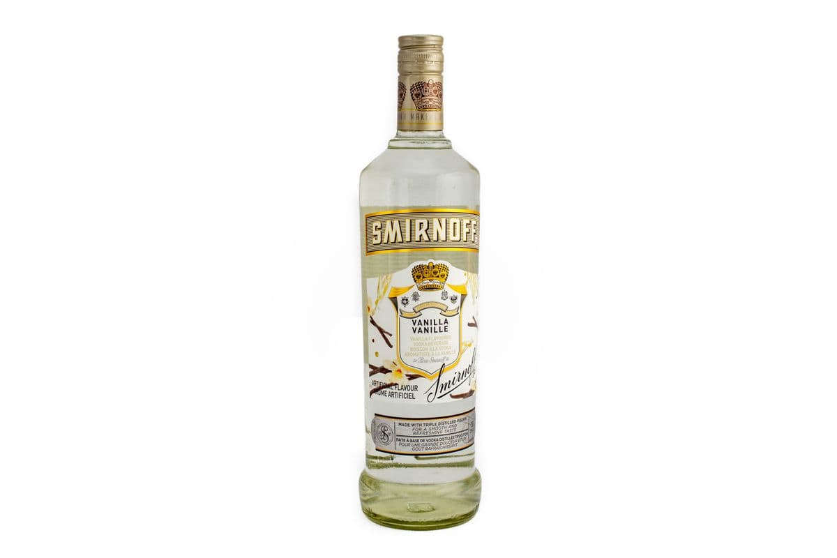 Smirnoff Vanilla - 750ml (750ml)