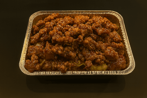 Platter Honey Garlic Chicken / 歡樂餐 蜜汁蒜子雞