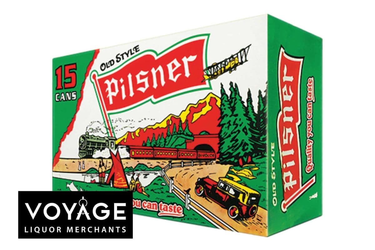 Old Style Pilsner (15 x 355 ml)