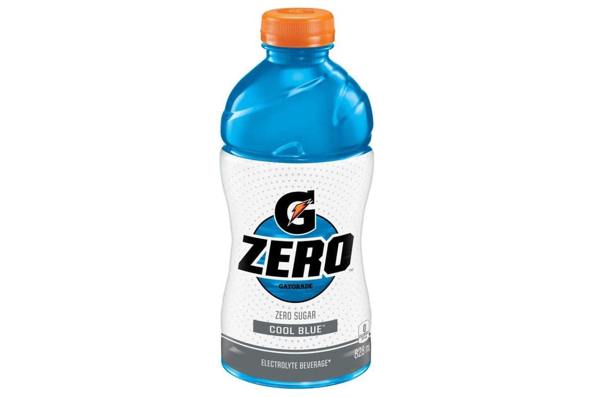 Gatorade G Zero Cool Blue Sports Drink, 828 ml (828 ml)