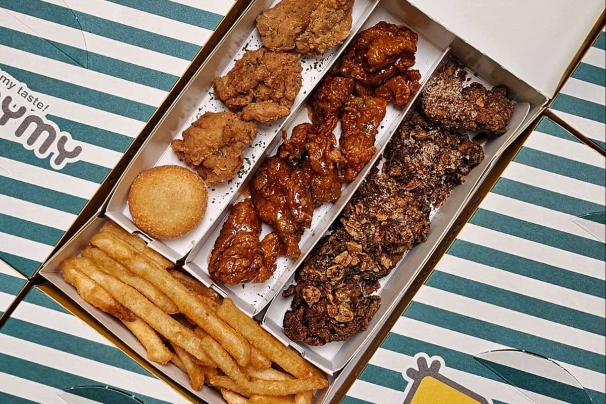 Boneless Chicken Combo