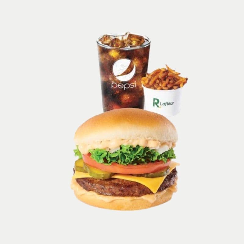 Trio Lafleur Burger / Lafleur Burger Trio