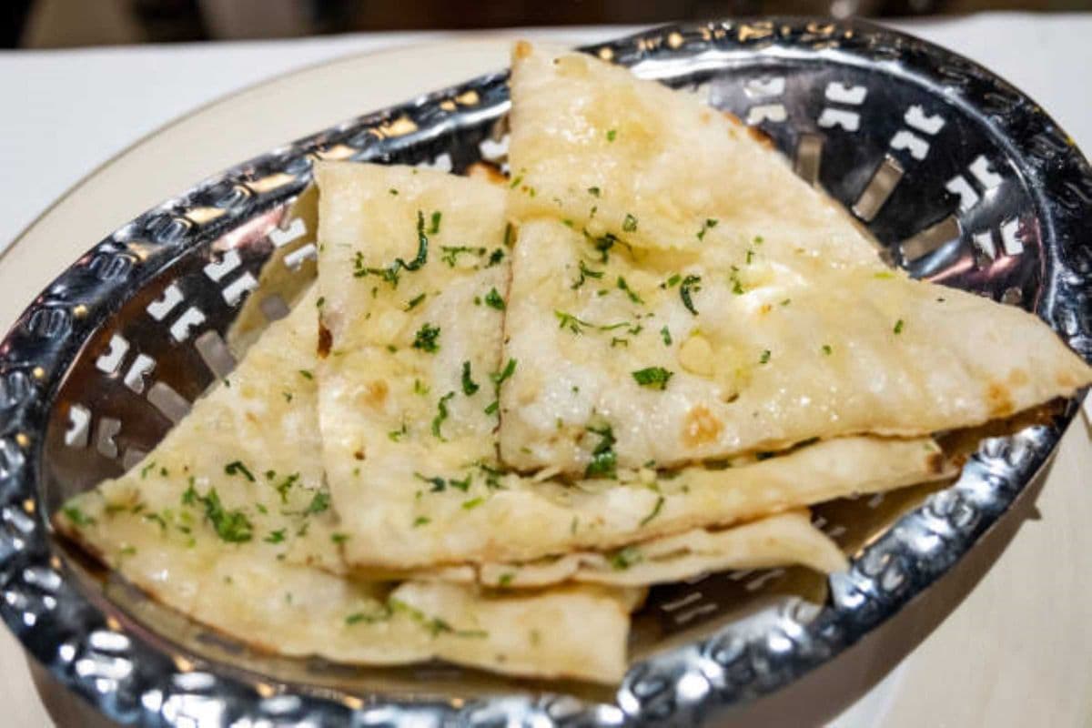 Garlic Naan