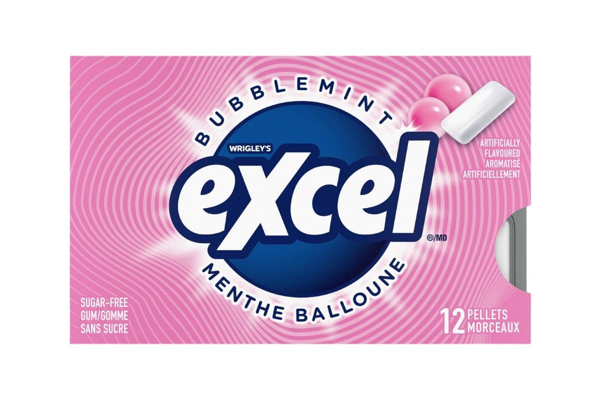 Excel Bubblemint (12 pcs) 1001629