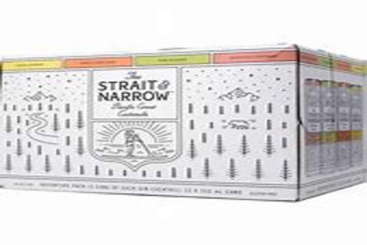 412481 The Strait Adventure Mixer (12 x 355ml)