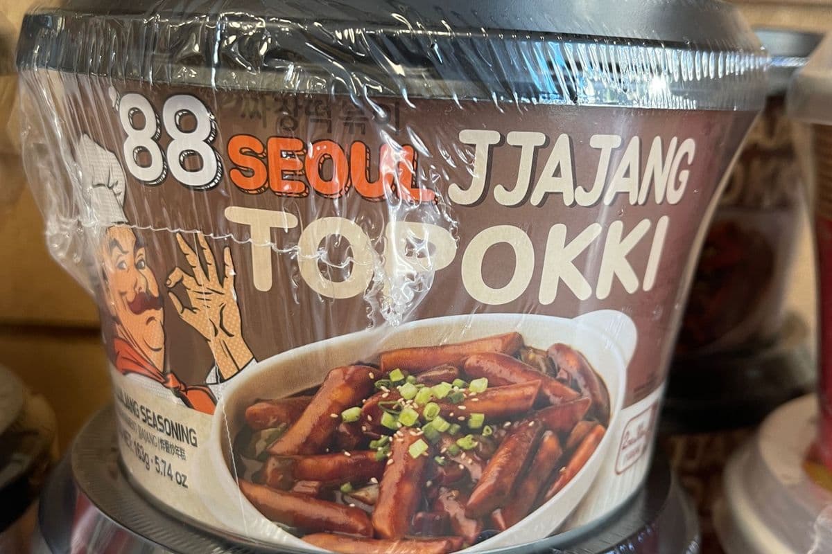 SURASANG 88 Seoul Jjajang Flavor Topokki