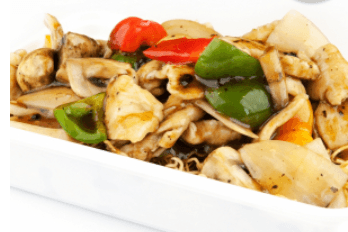 Black Pepper Chicken
