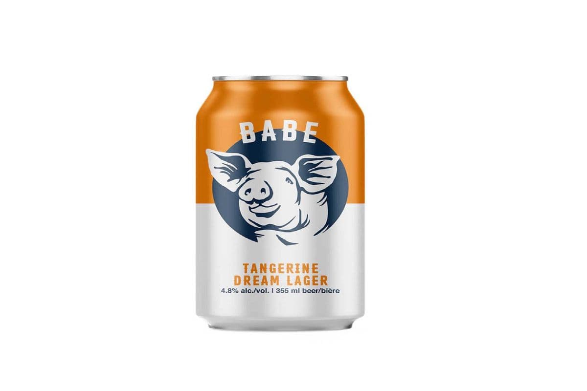 846081 - BABE TANGERINE DREAM (6 x 355ML CANS)