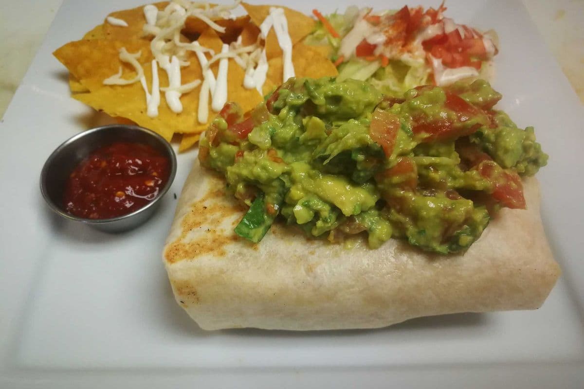 Burrito Viande d’âne au guacamole