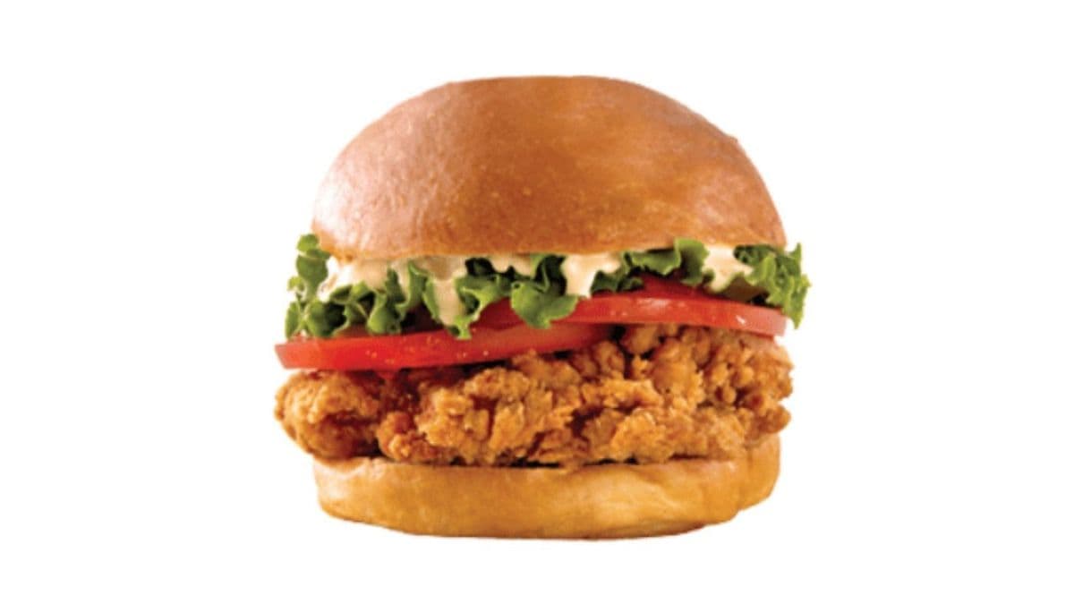 Crispy Chicken Burger