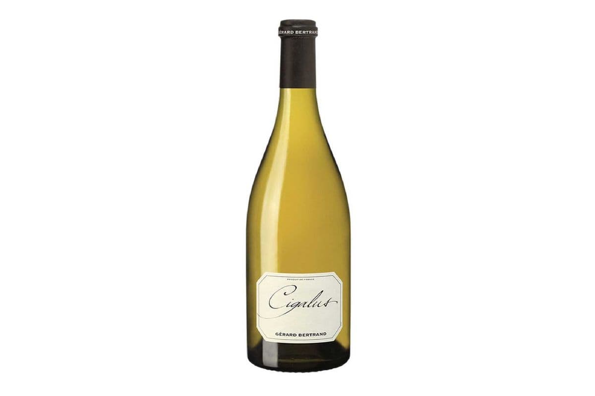 Gerard Bertrand Cigalus White-750ml (1 x 750ml)