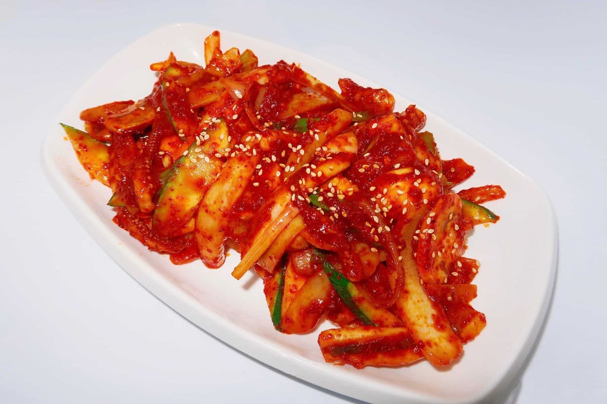 Squid Bok Um (오징어볶음)