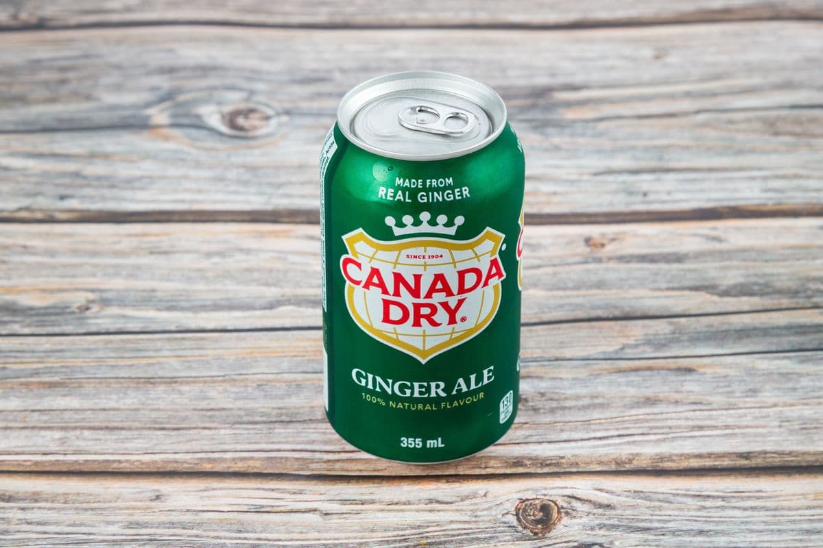 Canned Canada Dry
