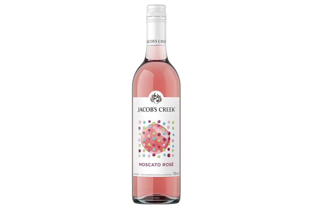Jacob’s Creek Moscato Rose (1 x 750 ml)