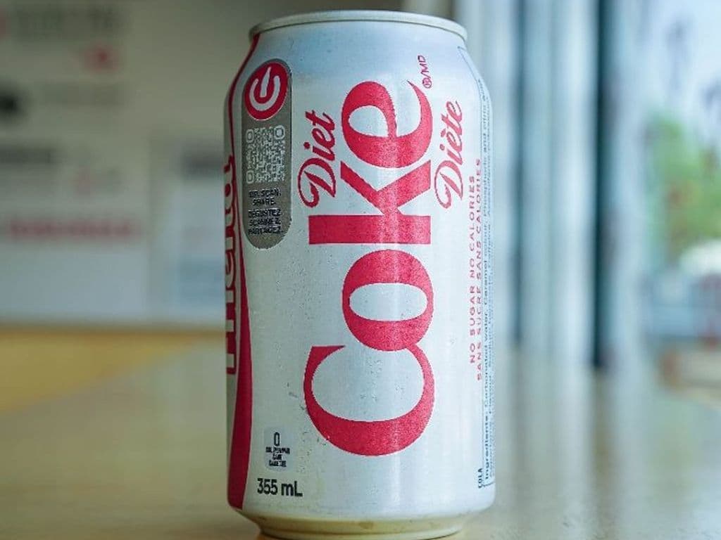 - DIET COKE CAN