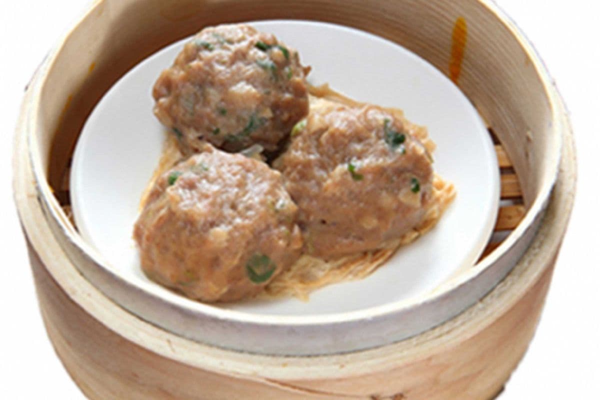 Steamed Beef Balls 蒸牛肉球