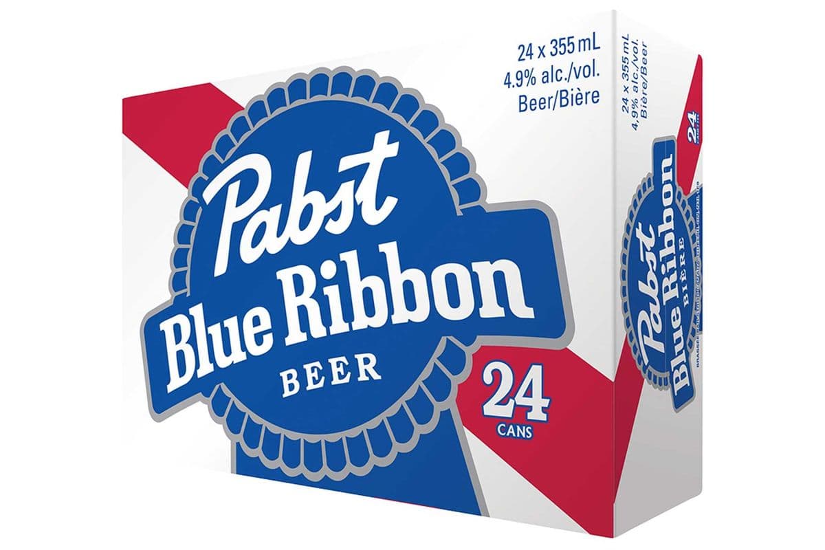 Pabst Blue Ribbon (24 x 355ml)