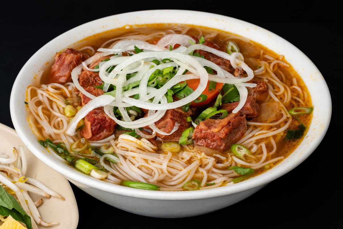 19. Beef Stew with Rice Noodle