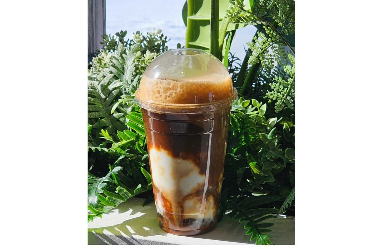 Coconut Coffee Frapp