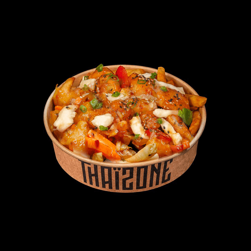 Poutine Tao Chou-Fleur / Cauliflower Tao Poutine