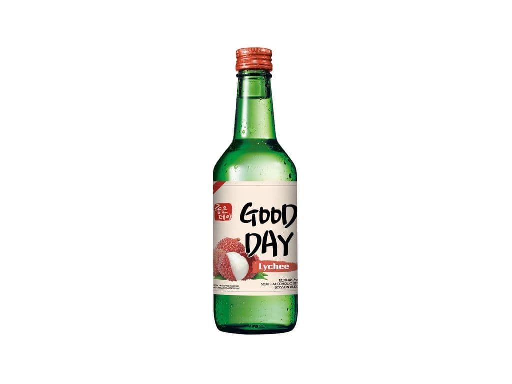 Good Day Lychee 360ml (12.5% ABV)