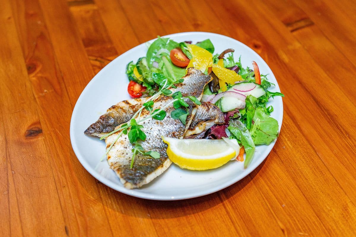 Branzino alla Griglia (2pc)