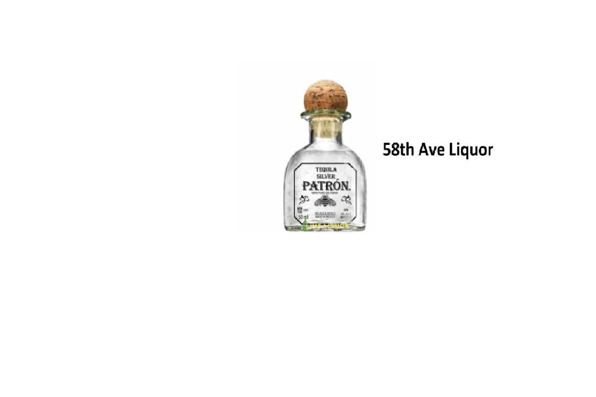 PATRON SILVER (1 x 50ML)