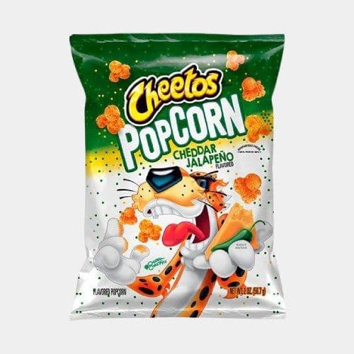 Cheetos - Pop corn cheddar jalapeno / Cheetos - Pop Corn Cheddar Jalapeno