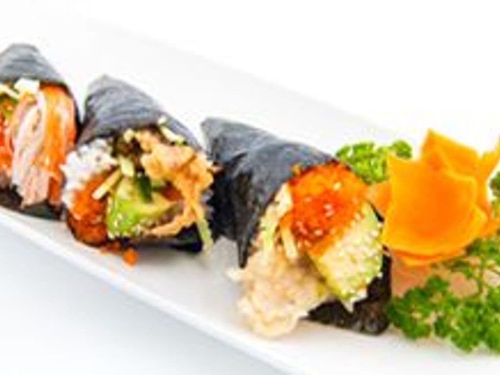 114. Hand Roll Set A(3pcs)
