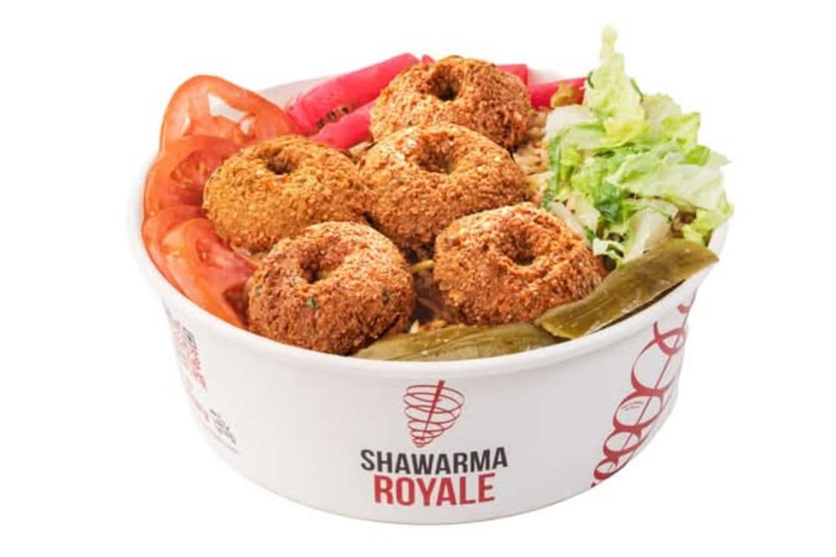 ROYALE FALAFEL BOWL