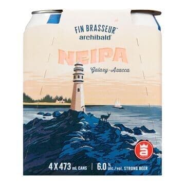 Fin Brasseur - Neipa (4x473 mL) 6.0%