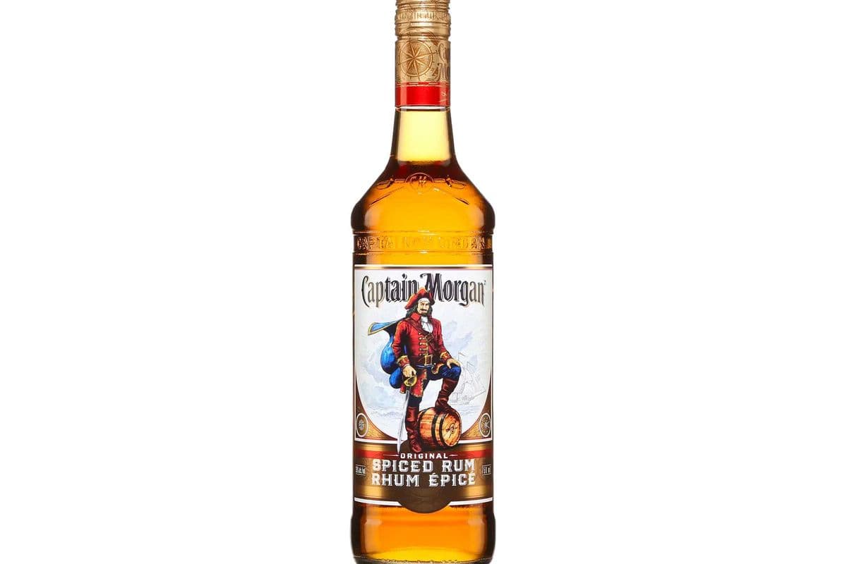 Captain Morgan Spiced 750ml (1 x 750 ml)