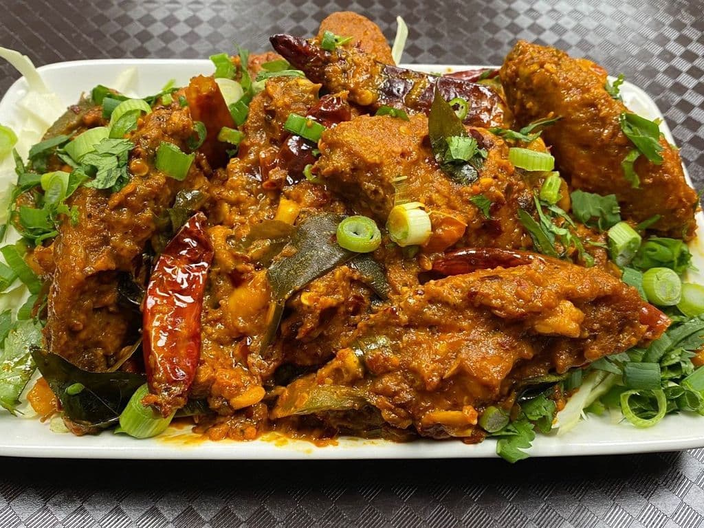 Spicy Guntur Wings