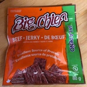 Big Chief Jalapeno Jerky (80 g)