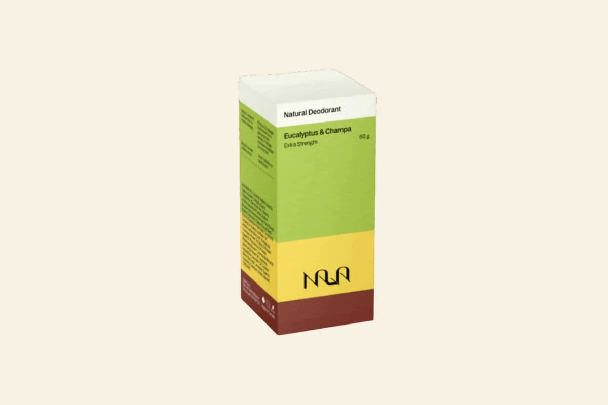 Nala- Eucalyptus & Champa Extra Strength Natural Deodorant