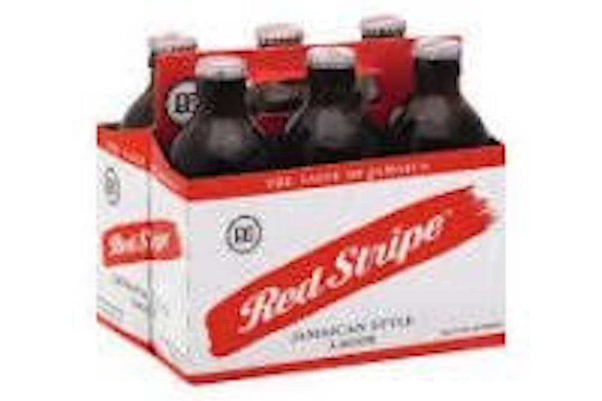 RED STRIPE (BOTTLES) 6-PACK (1 x 330ML)